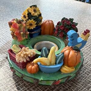 Yankee Candle candle topper